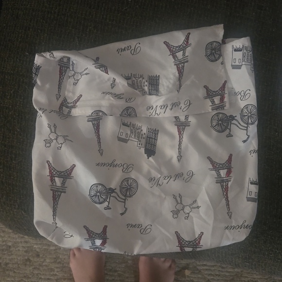 Home Expressions Twin Size Paris  Bedding Set - Picture 2 of 4